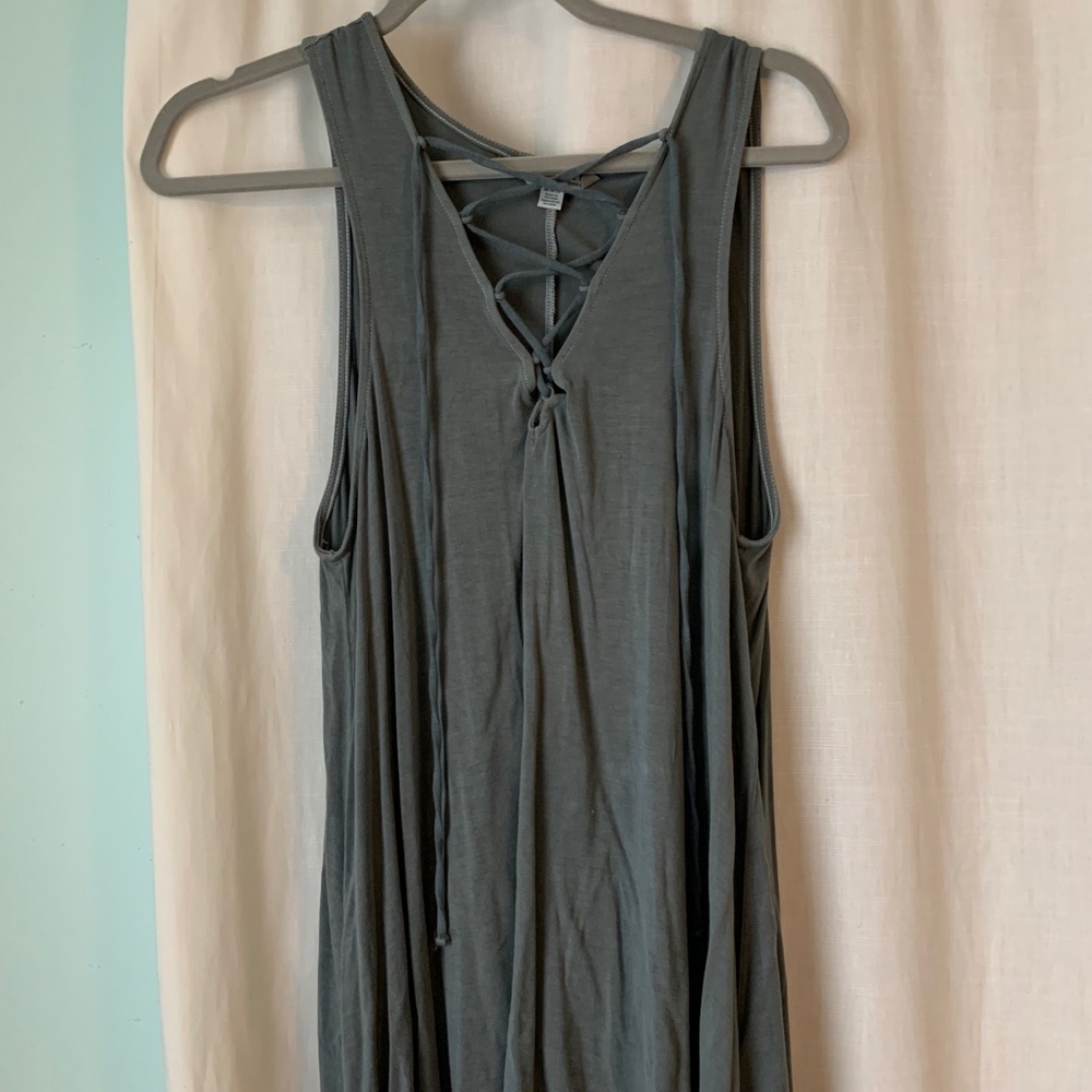 American Eagle Blue Tank